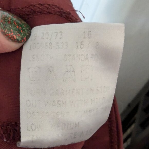 Tuffrider Ladies Minerva Equicool Riding Tights Size Large - Picture 4 of 16